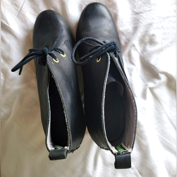 Black Bootie Boots - Picture 3 of 13